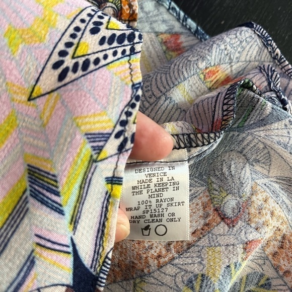 FLYNN SKYE Wrap It Up Maxi Skirt in Mind Blown - Picture 9 of 9